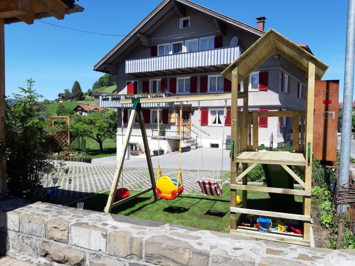 Gaestehaus Gitti Dorner Хиттизау Экстерьер фото